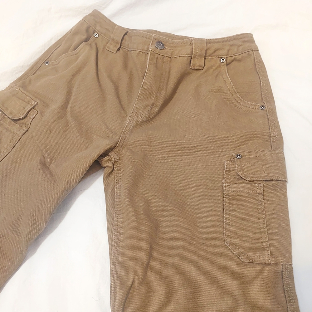 Men's Tan Cargo Pants